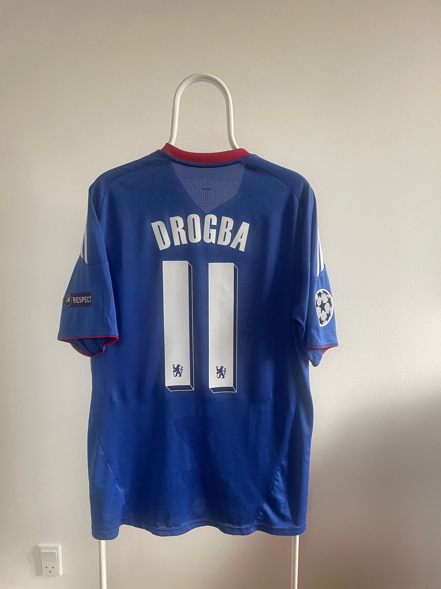 Chelsea 2010/11 Didier Drogba 9/10 - L
