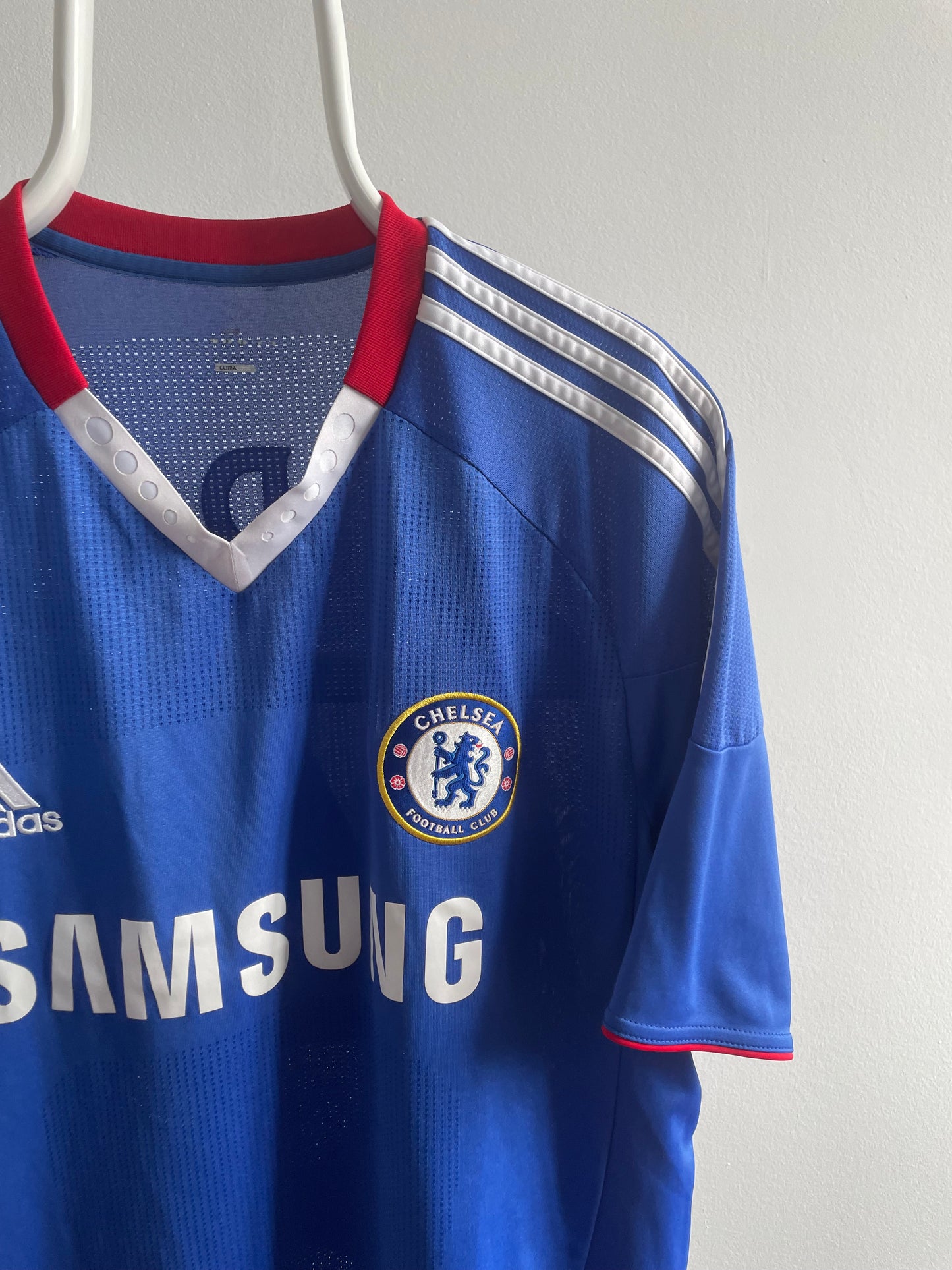 Chelsea 2010/11 David Luiz 9/10 - XL
