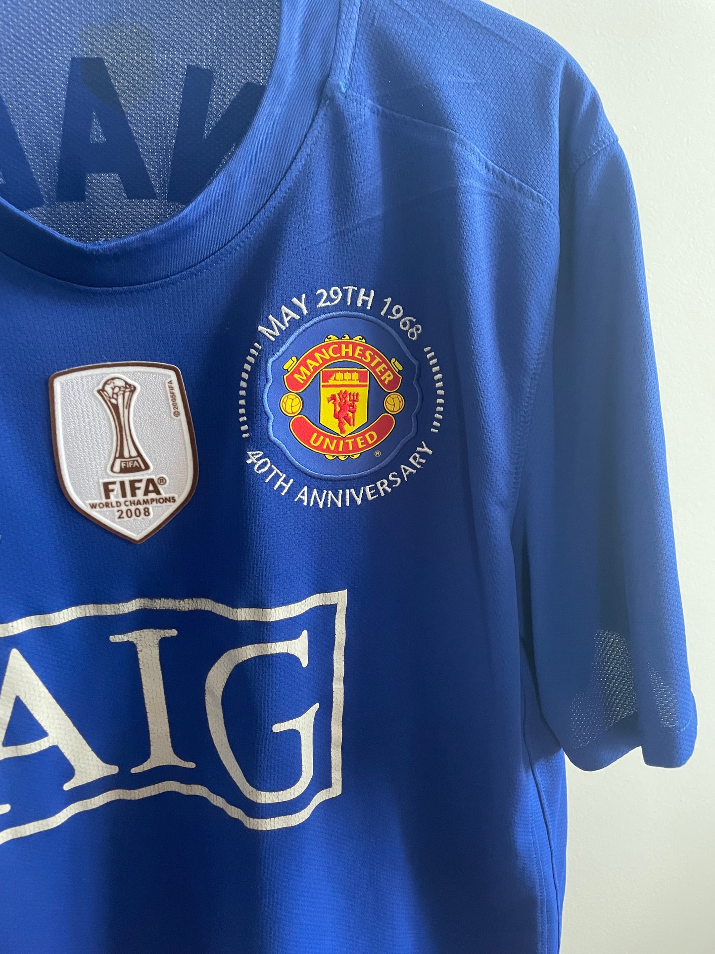 Manchester United 2008/09 Cristiano Ronaldo 8/10 - L