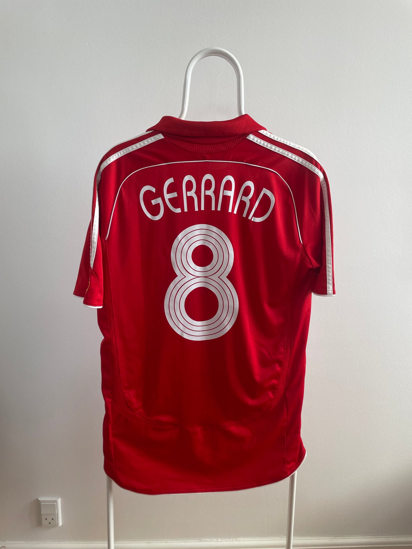 Liverpool 2006/07 Steven Gerrard 9/10 - M