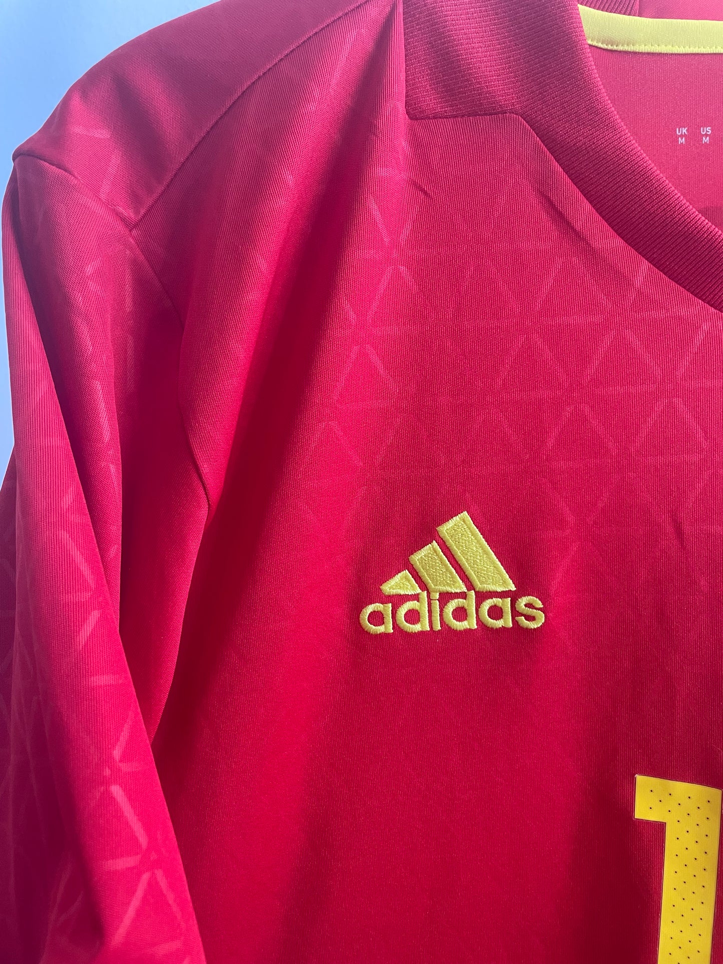 Spanien 2016 Diego Costa 9/10 - M