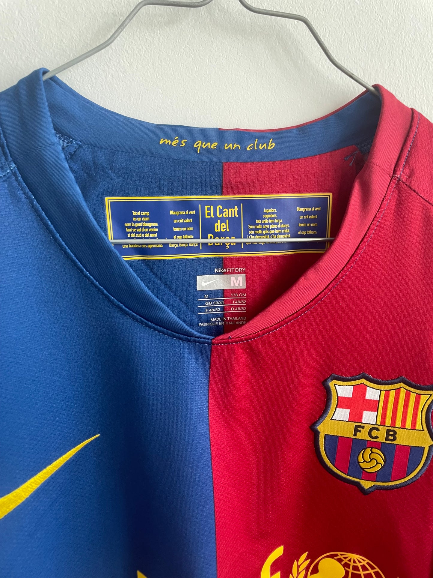 Barcelona 2008/09 Thierry Henry 9/10 - M