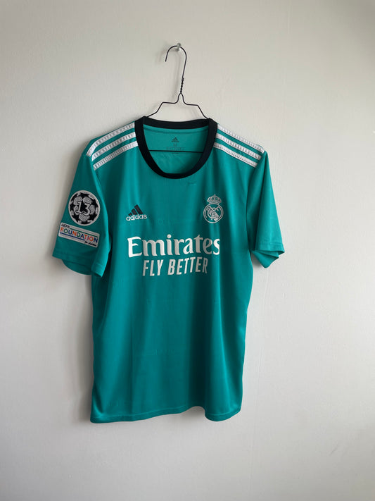 Real Madrid 2021/22 Karim Benzema 9/10 - M