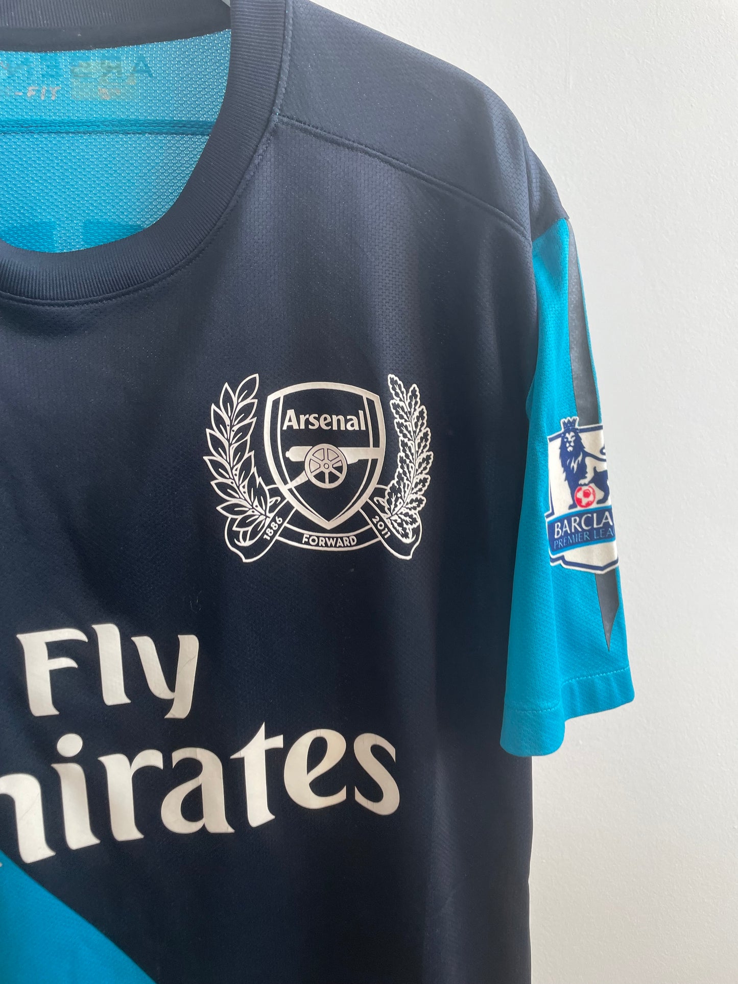 Arsenal 2011/12 Robin Van Persie 9/10 - XL