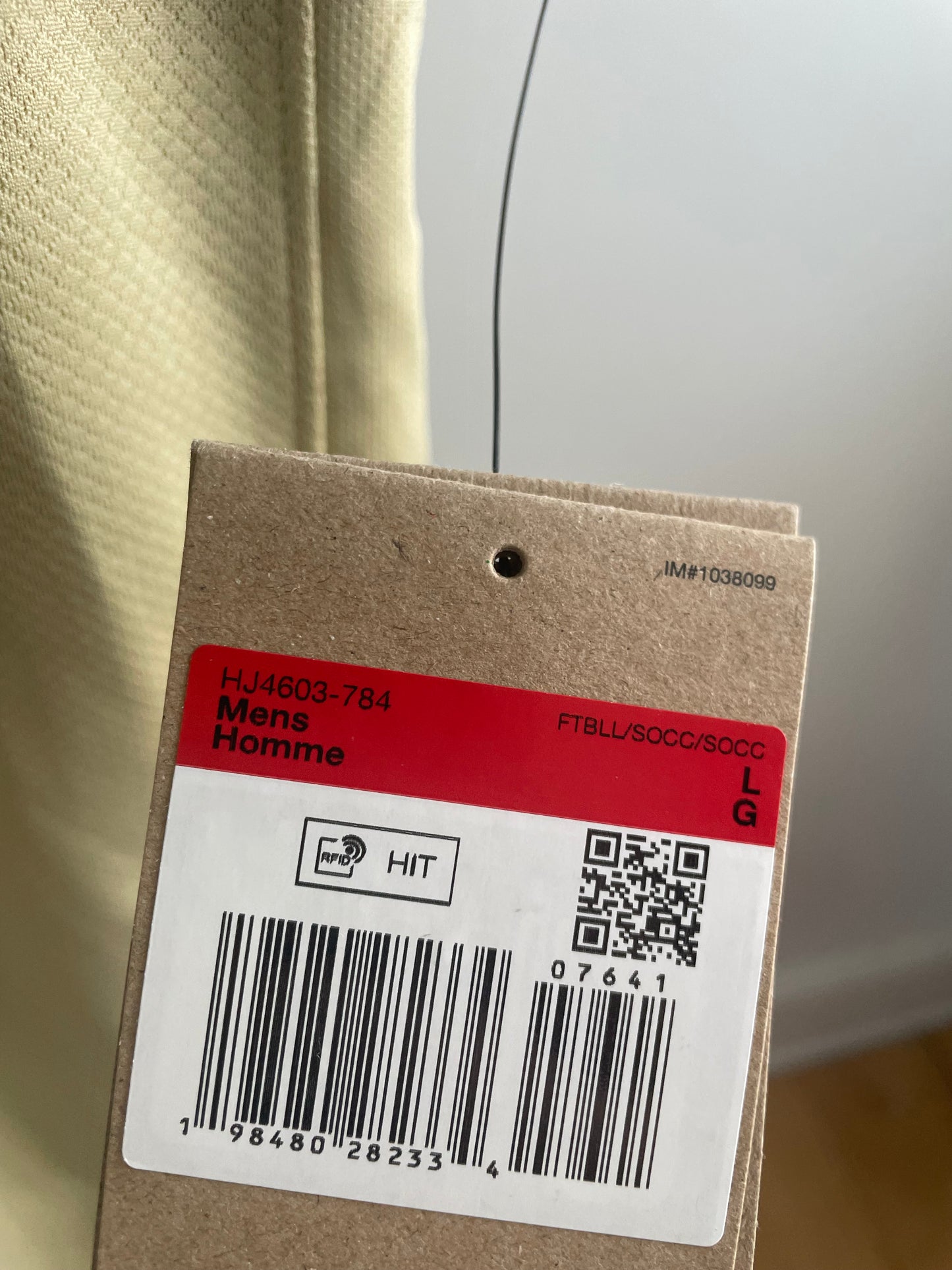 Barcelona 2025/26 Lamine Yamal 10/10 BNWT - L