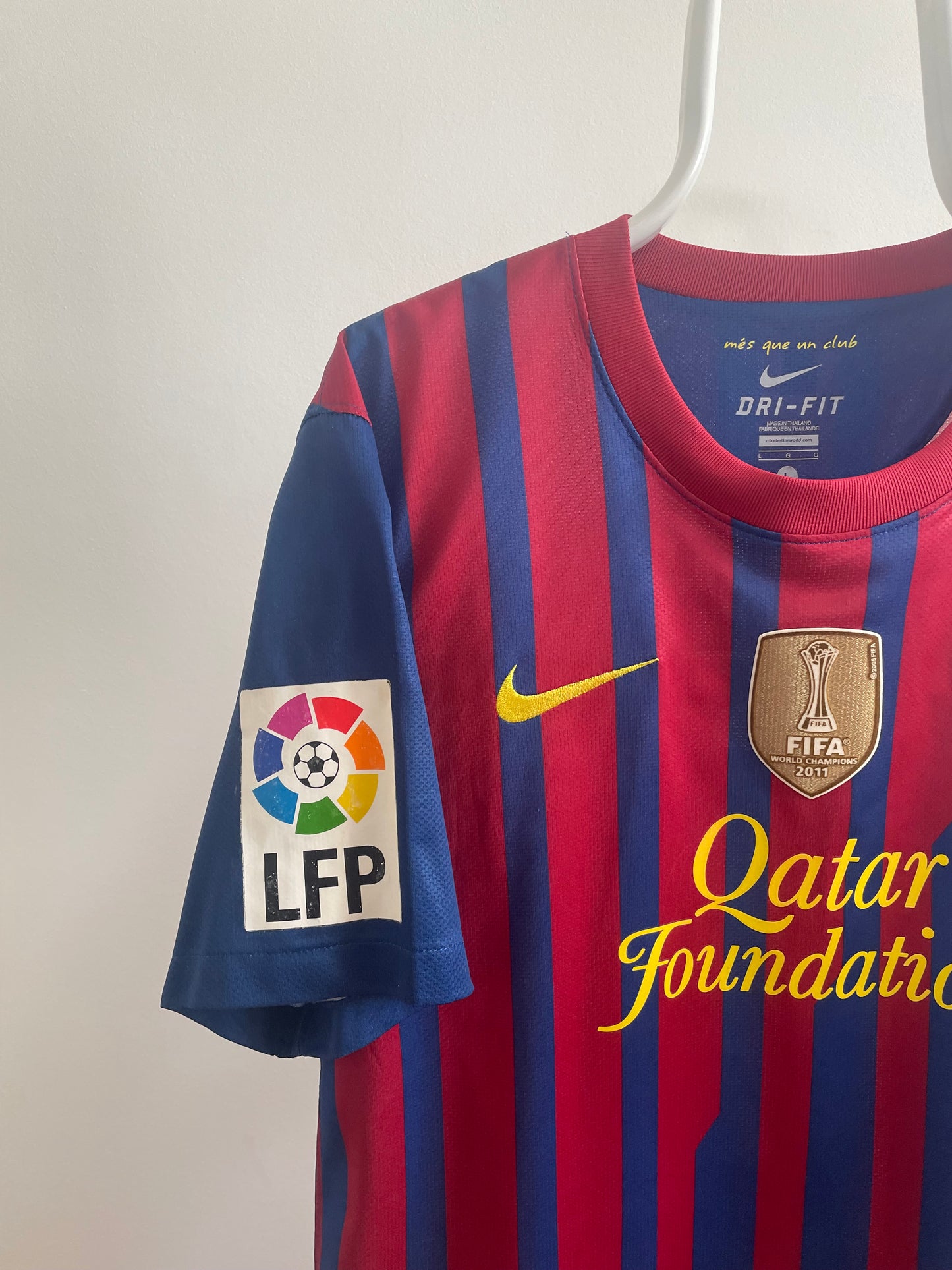 Barcelona 2011/12 Lionel Messi 9/10 - L