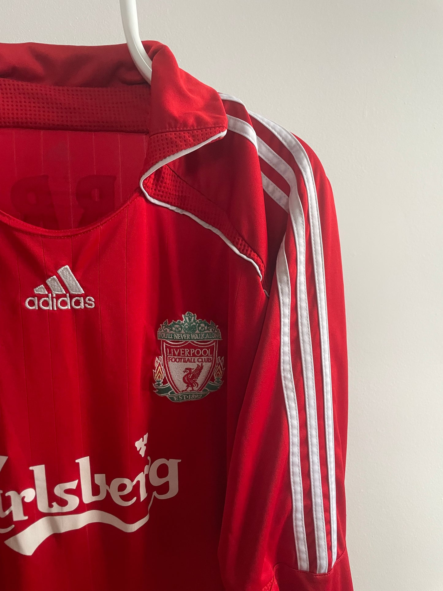 Liverpool 2007/08 Fernando Torres L/S 9/10 - XL