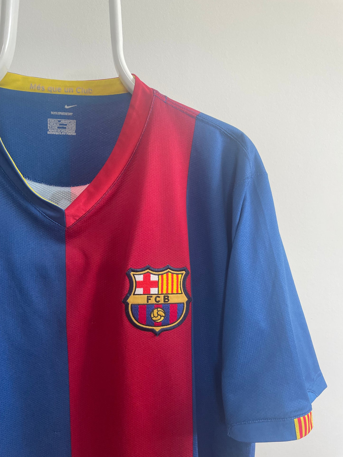 Barcelona 2006/07 Rafa Marquez 8/10 - XL