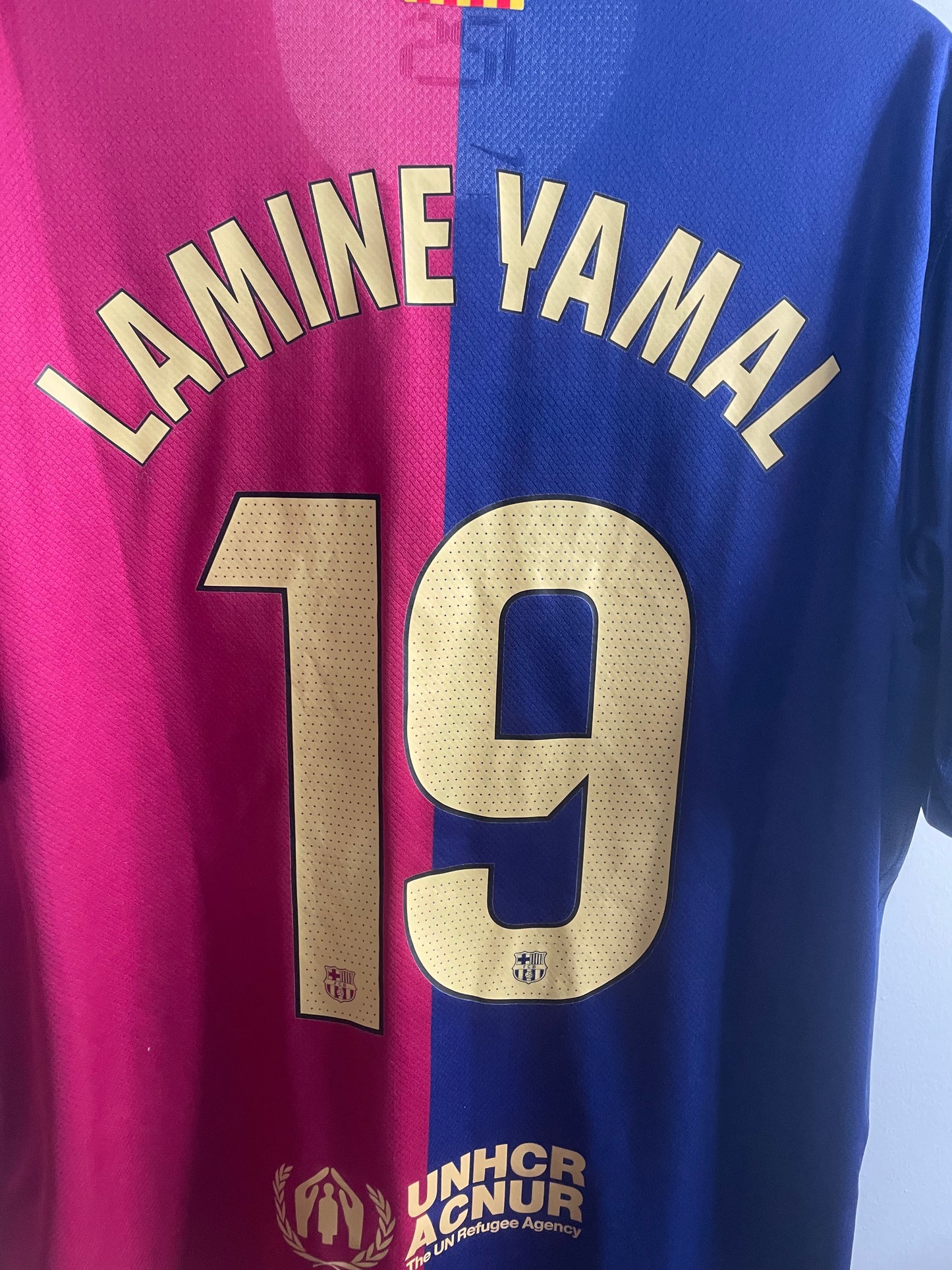 Barcelona 2024/25 Lamine Yamal 9/10 - XL