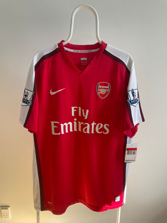 Arsenal 2008/10 Nicklas Bendtner 10/10 BNWT - L