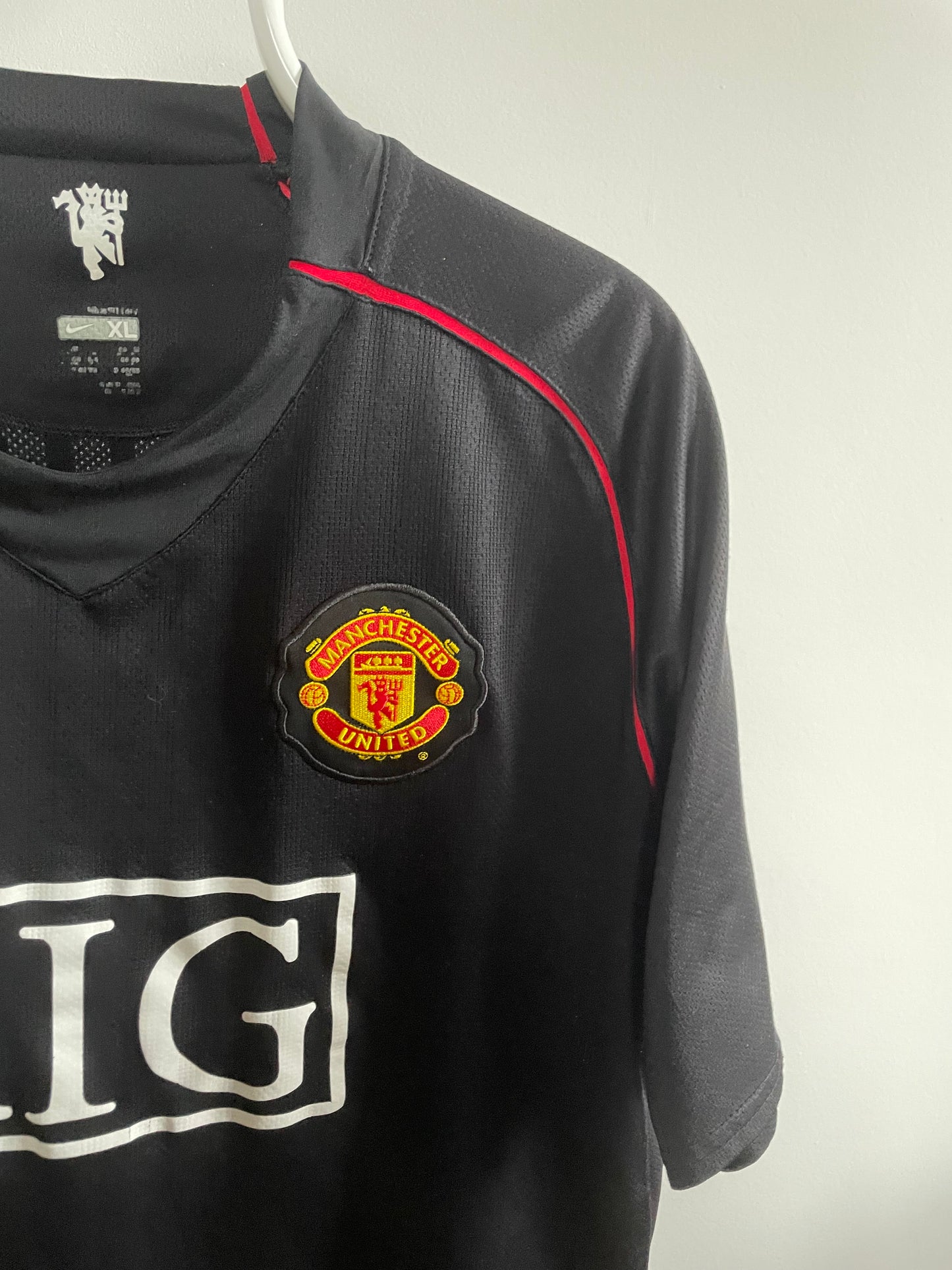 Manchester United 2007/08 Cristiano Ronaldo 9/10 - XL