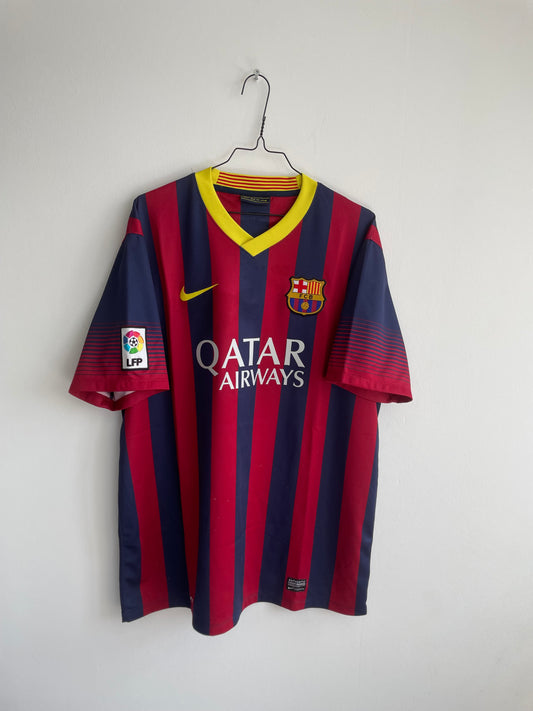 Barcelona 2013/14 Lionel Messi 9/10 - XL