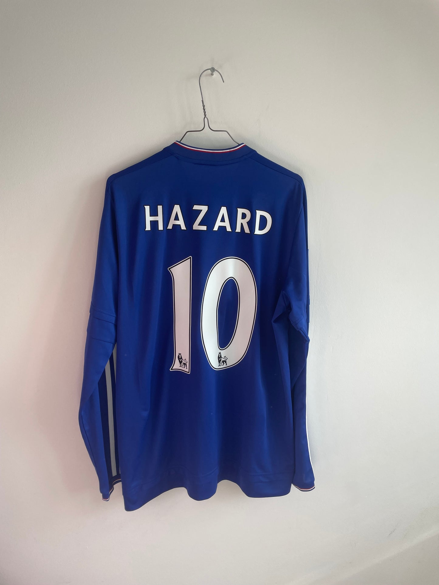 Chelsea 2015/16 Eden Hazard 9/10 L/S - L
