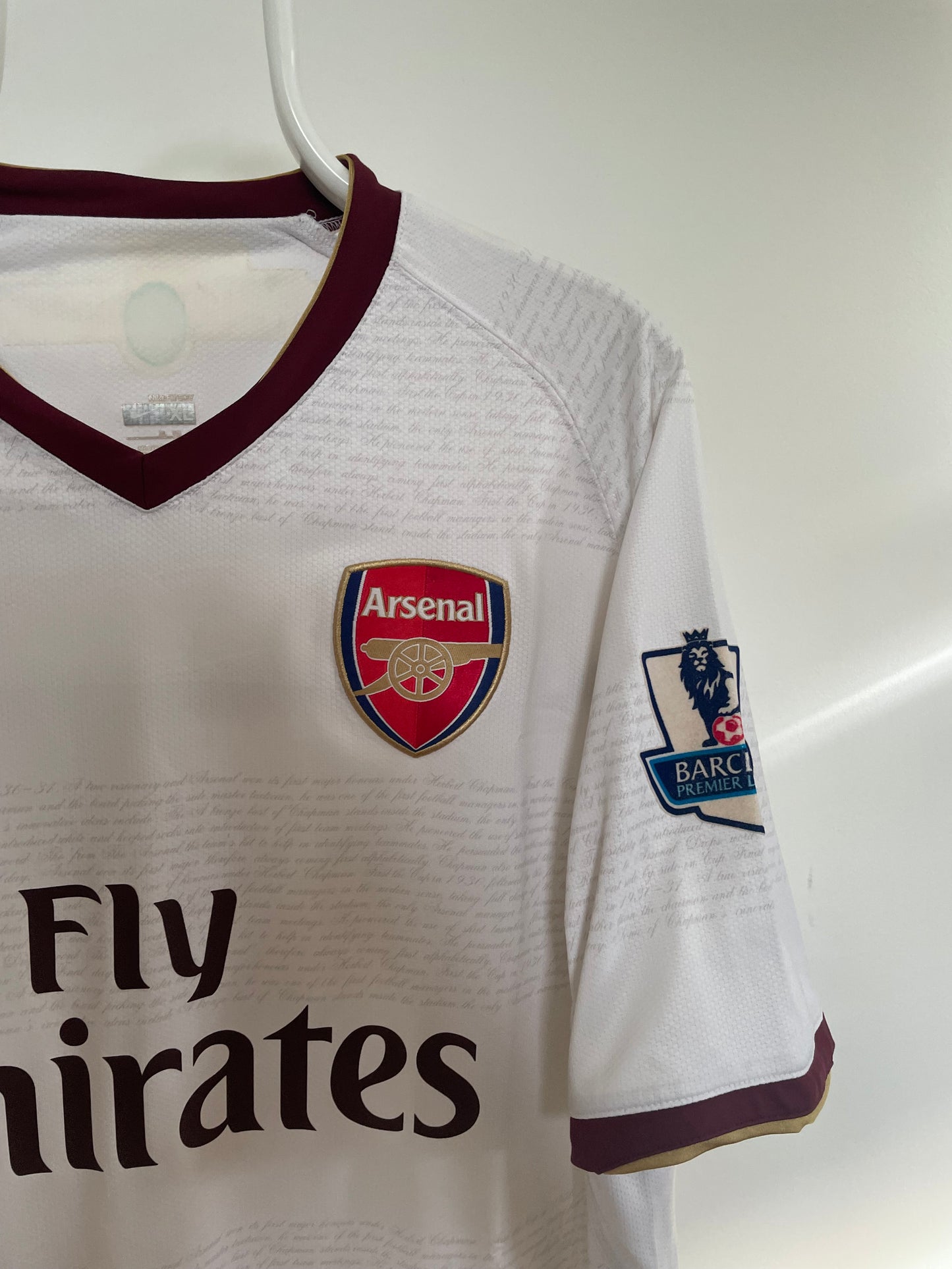 Arsenal 2008/09 Cesc Fabregas 9/10 - XL