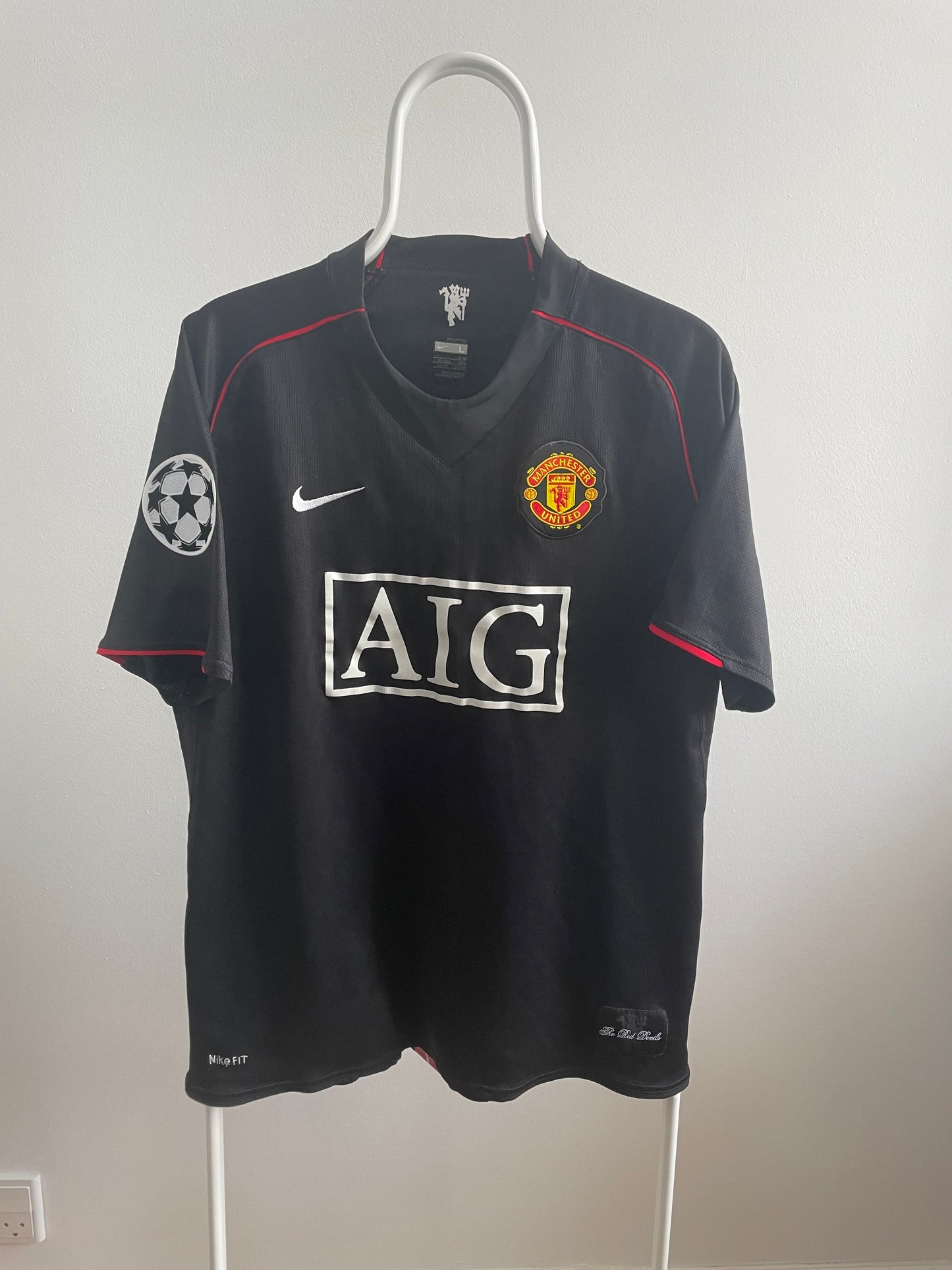 Manchester United 2007/08 Cristiano Ronaldo 9/10 - L