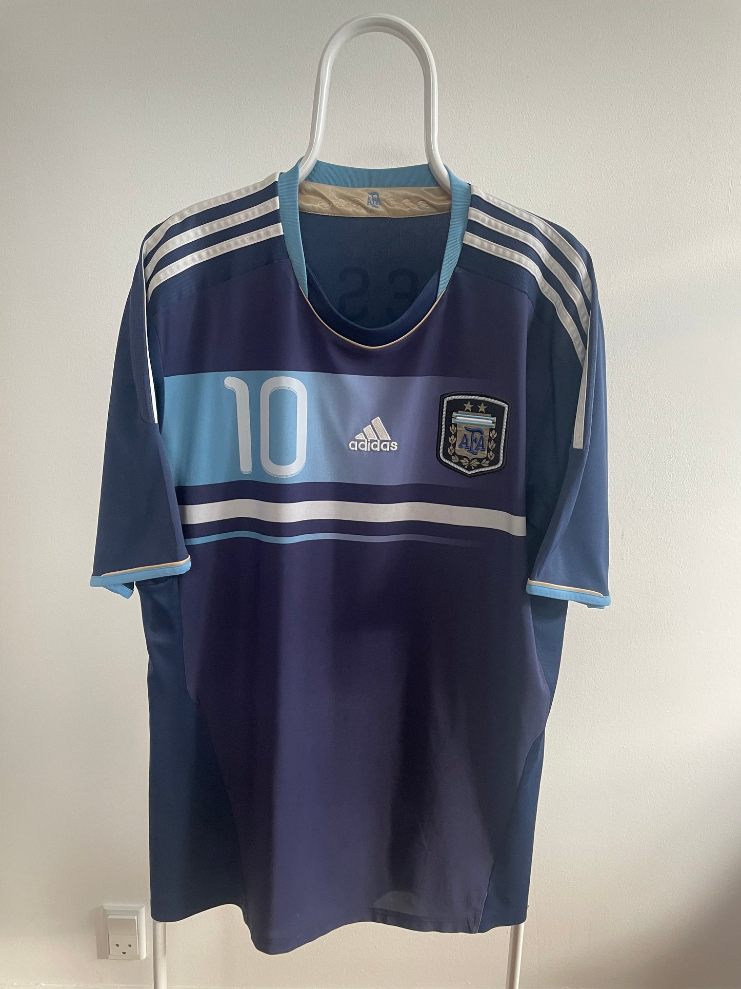 Argentina 2011 Lionel Messi 8/10 - XL