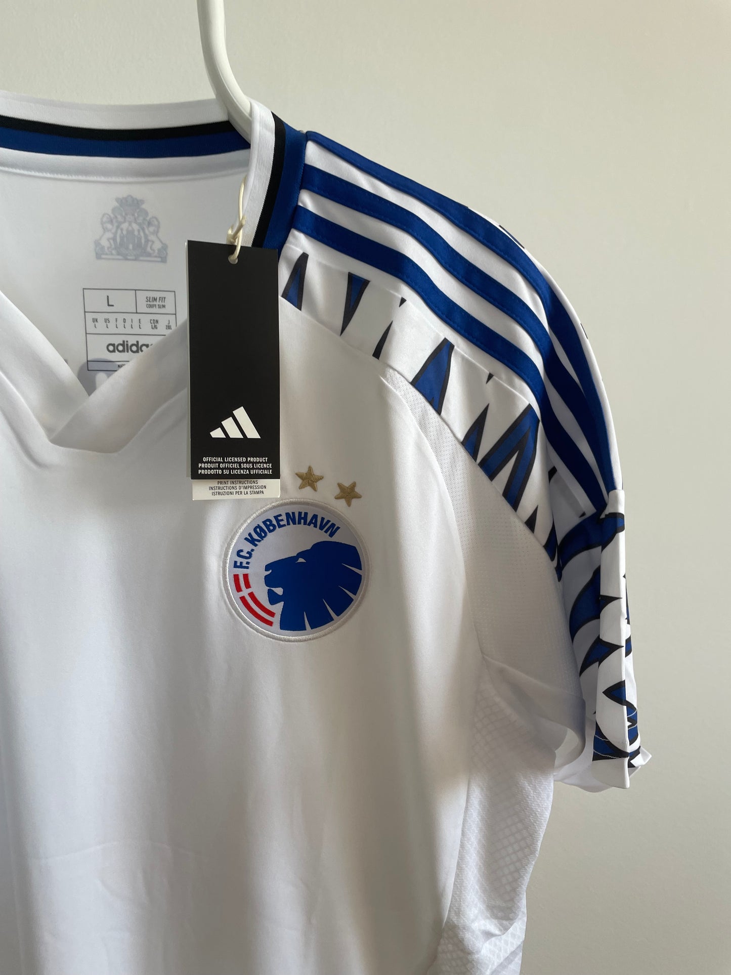 FCK 2024/25 Viktor Froholdt 10/10 BNWT - XL