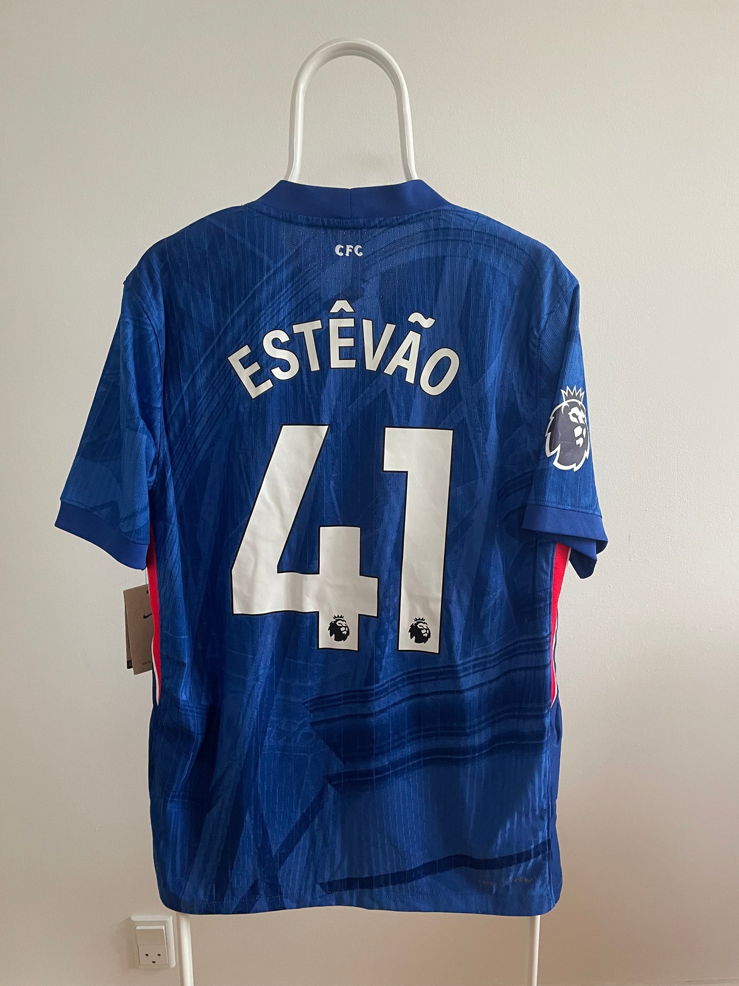 Chelsea 2025/26 Estevao 10/10 BNWT - XL - Vapor