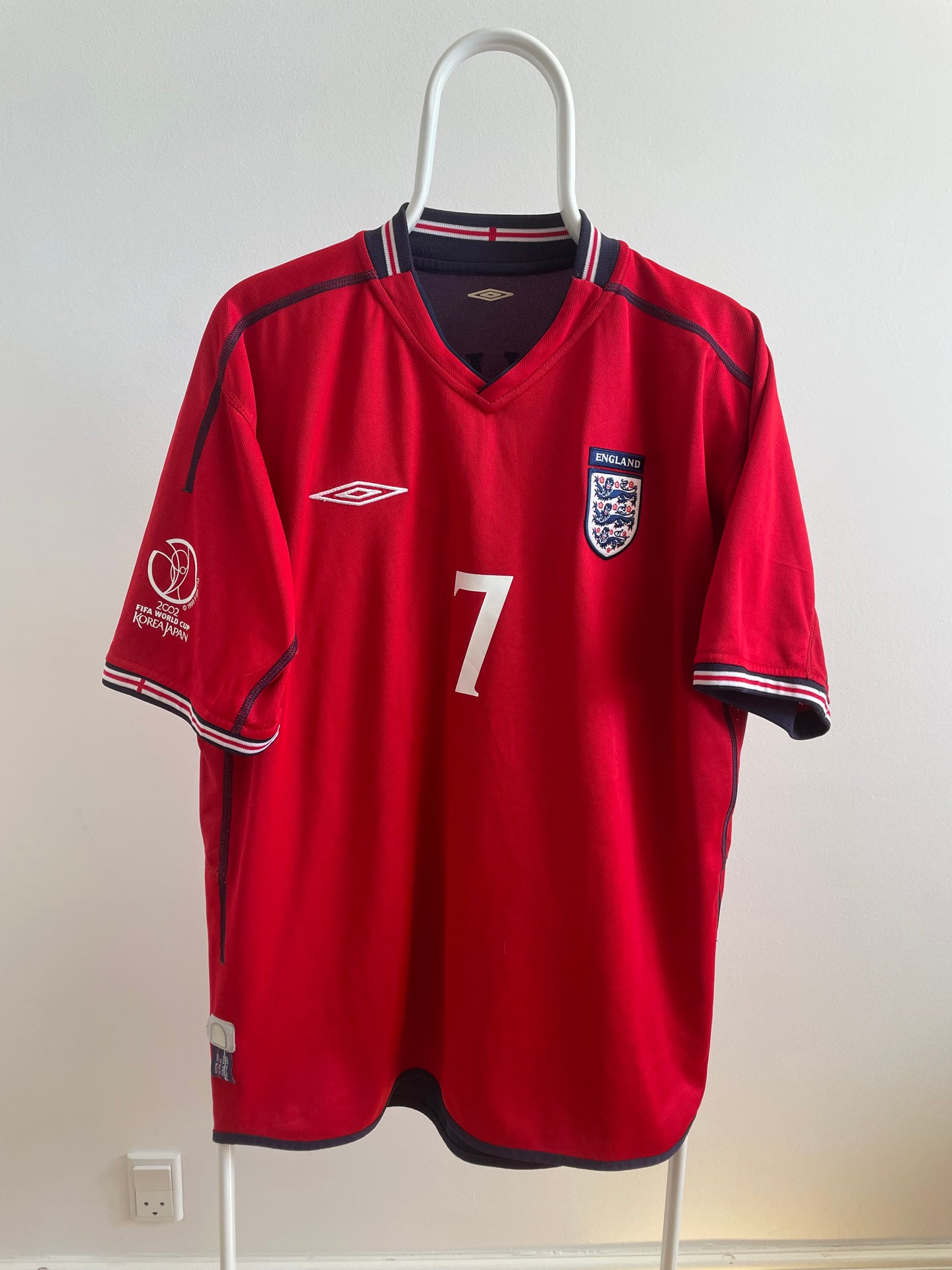 England 2002 David Beckham 9/10 - XL