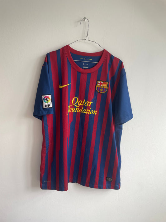 Barcelona 2011/12 Lionel Messi 9/10 - XL