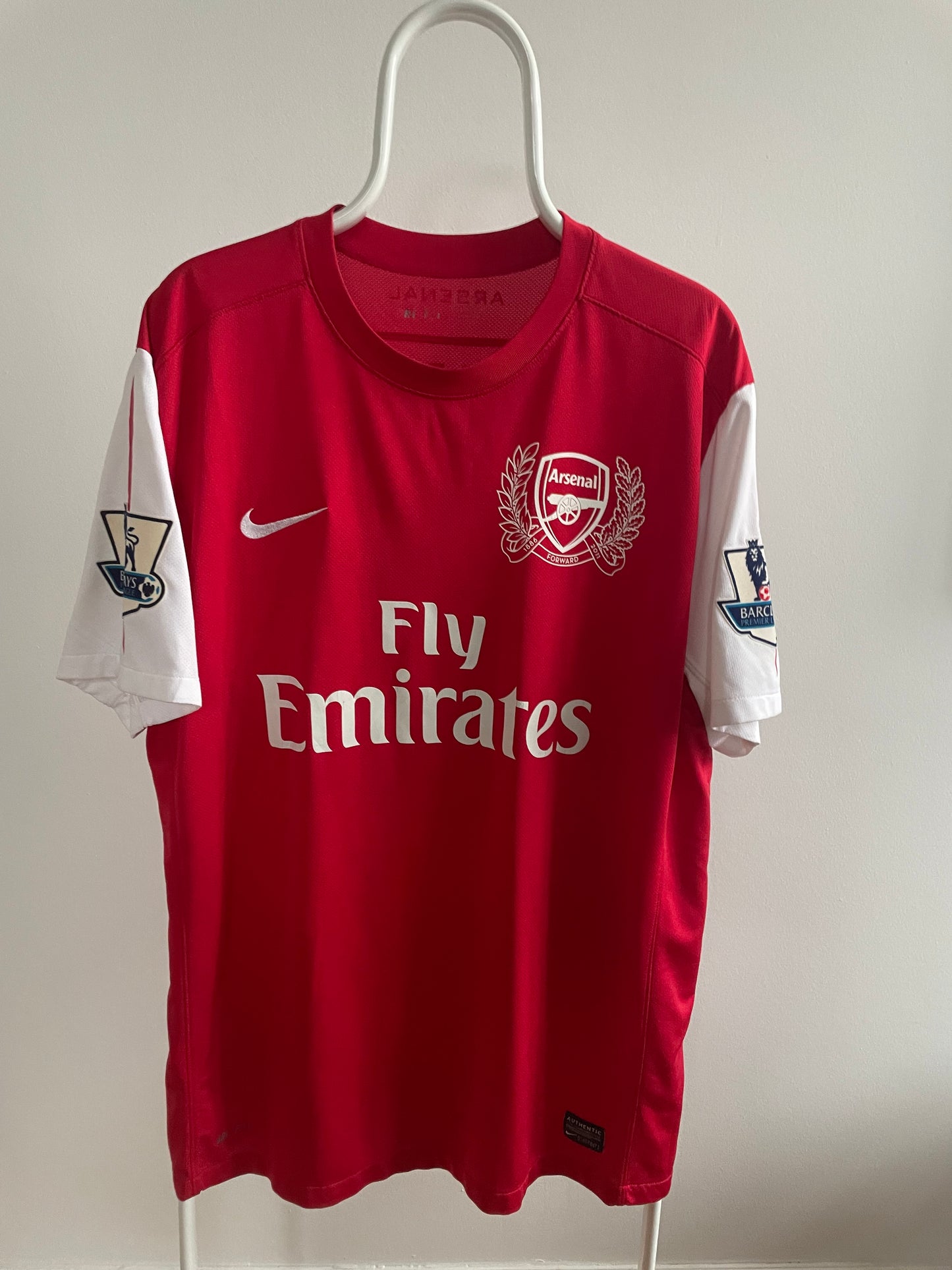 Arsenal 2011/12 Robin Van Persie 9/10 - XL