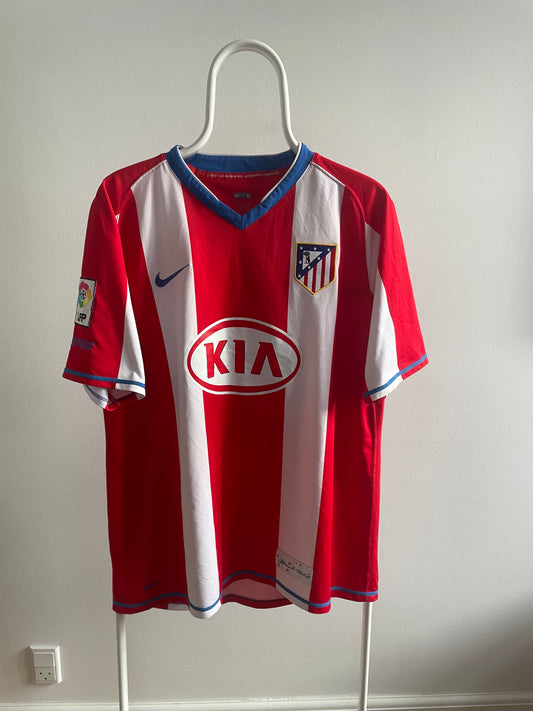 Atletico Madrid 2007/08 Sergio Aguero 8/10 - L