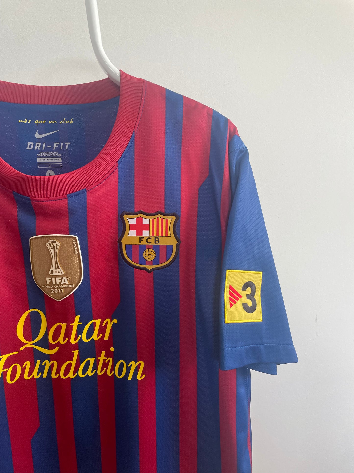 Barcelona 2011/12 Lionel Messi 9/10 - L