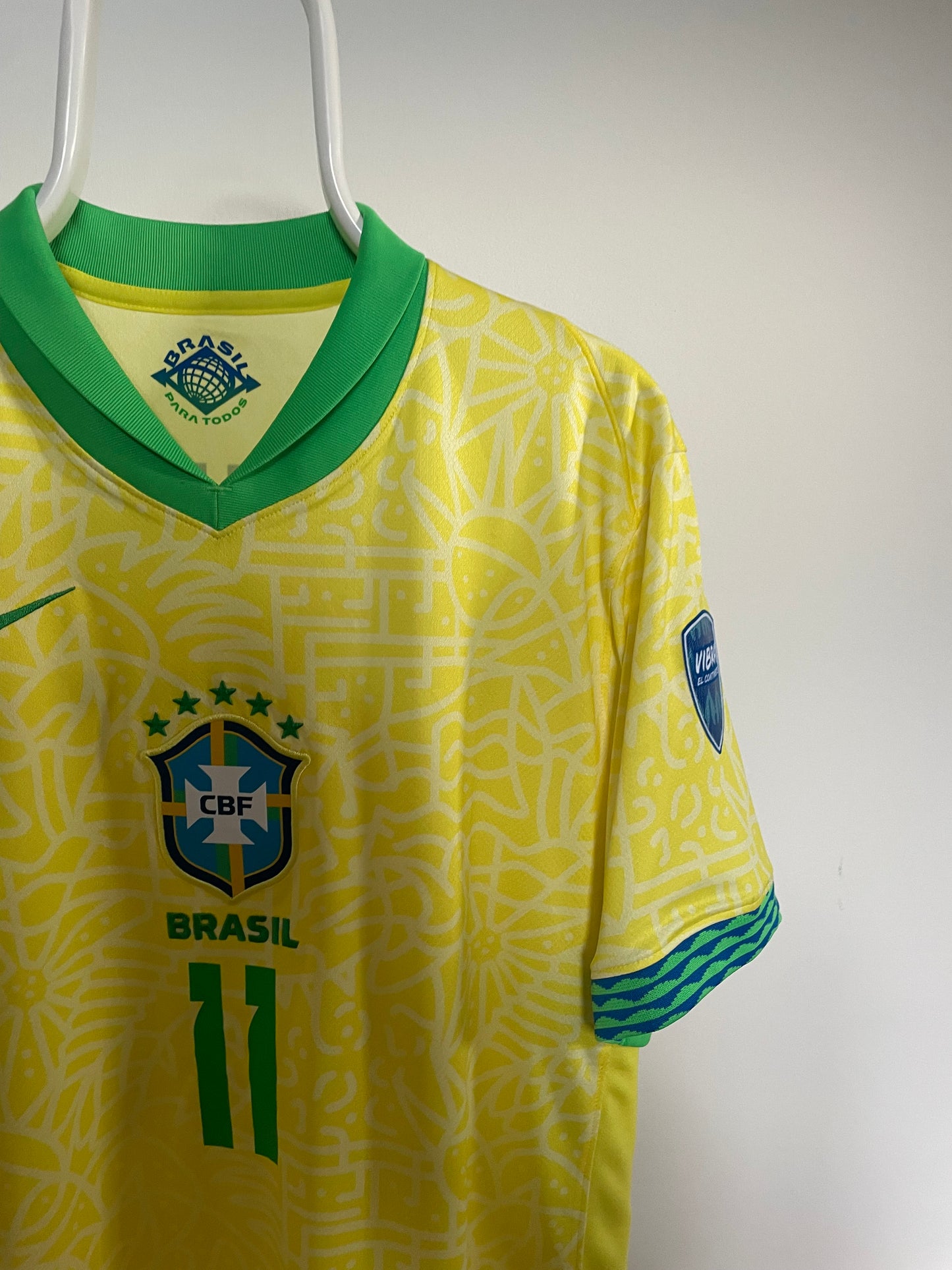 Brasilien 2024 Raphinha 9/10 - L