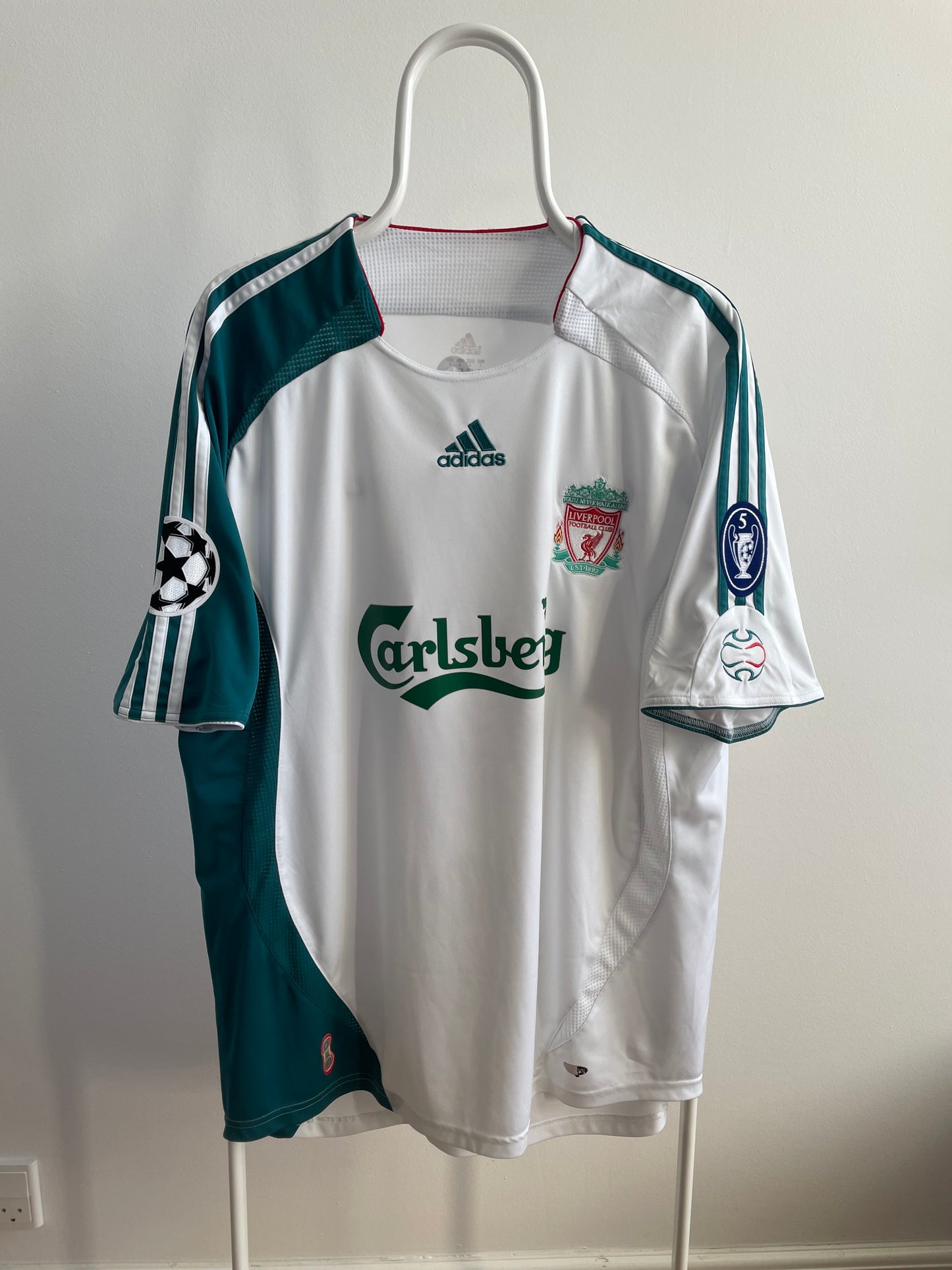 Liverpool 2006/07 Steven Gerrard 9/10 - L