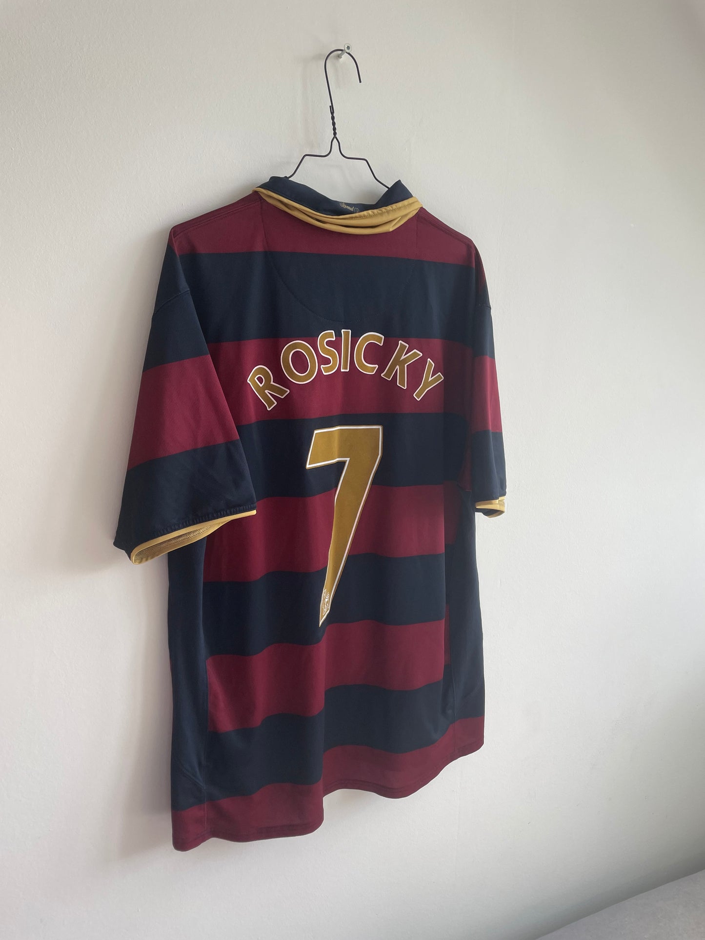 Arsenal 2008/09 Tomas Rosicky 8/10 - XL