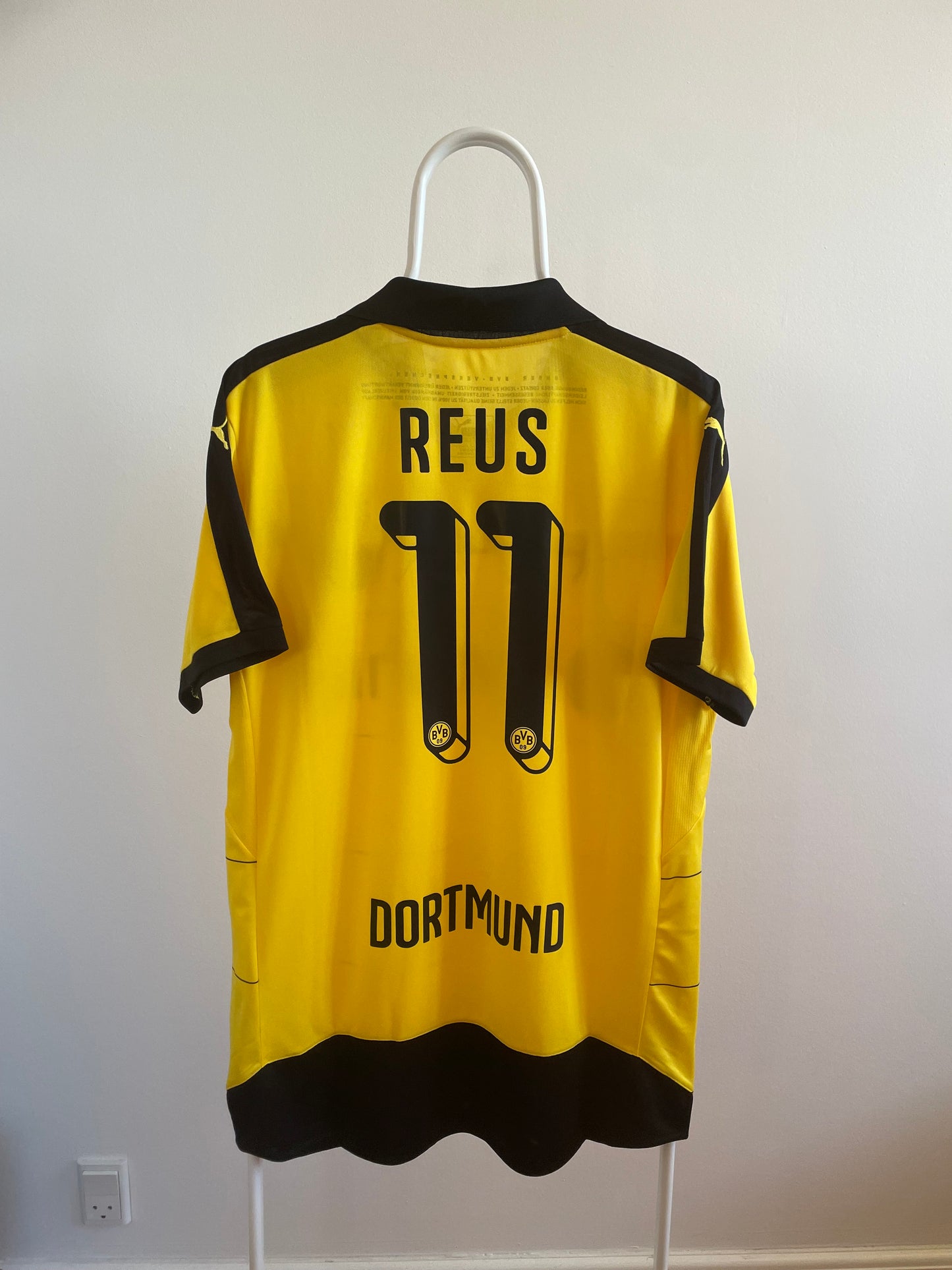 Dortmund 2015/16 Marco Reus 10/10 BNWT - L