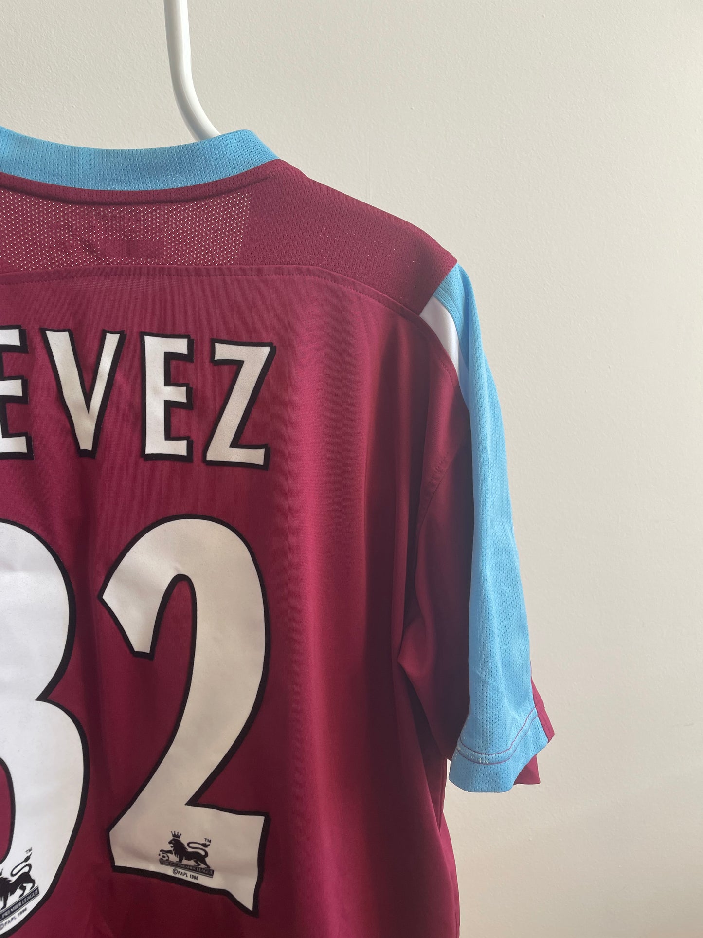 West Ham 2006/07 Carlos Tevez 9/10 - XL
