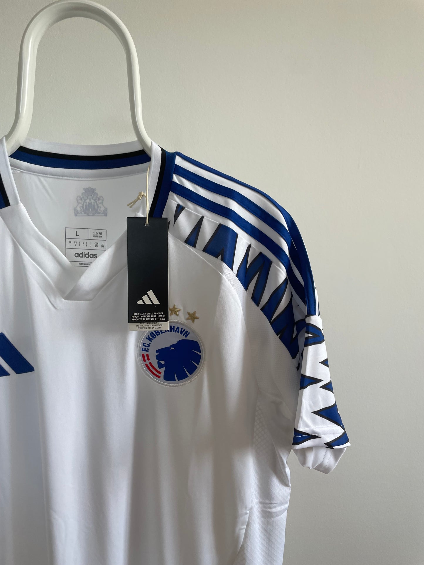 FCK 2024/25 Viktor Froholdt 10/10 BNWT - L