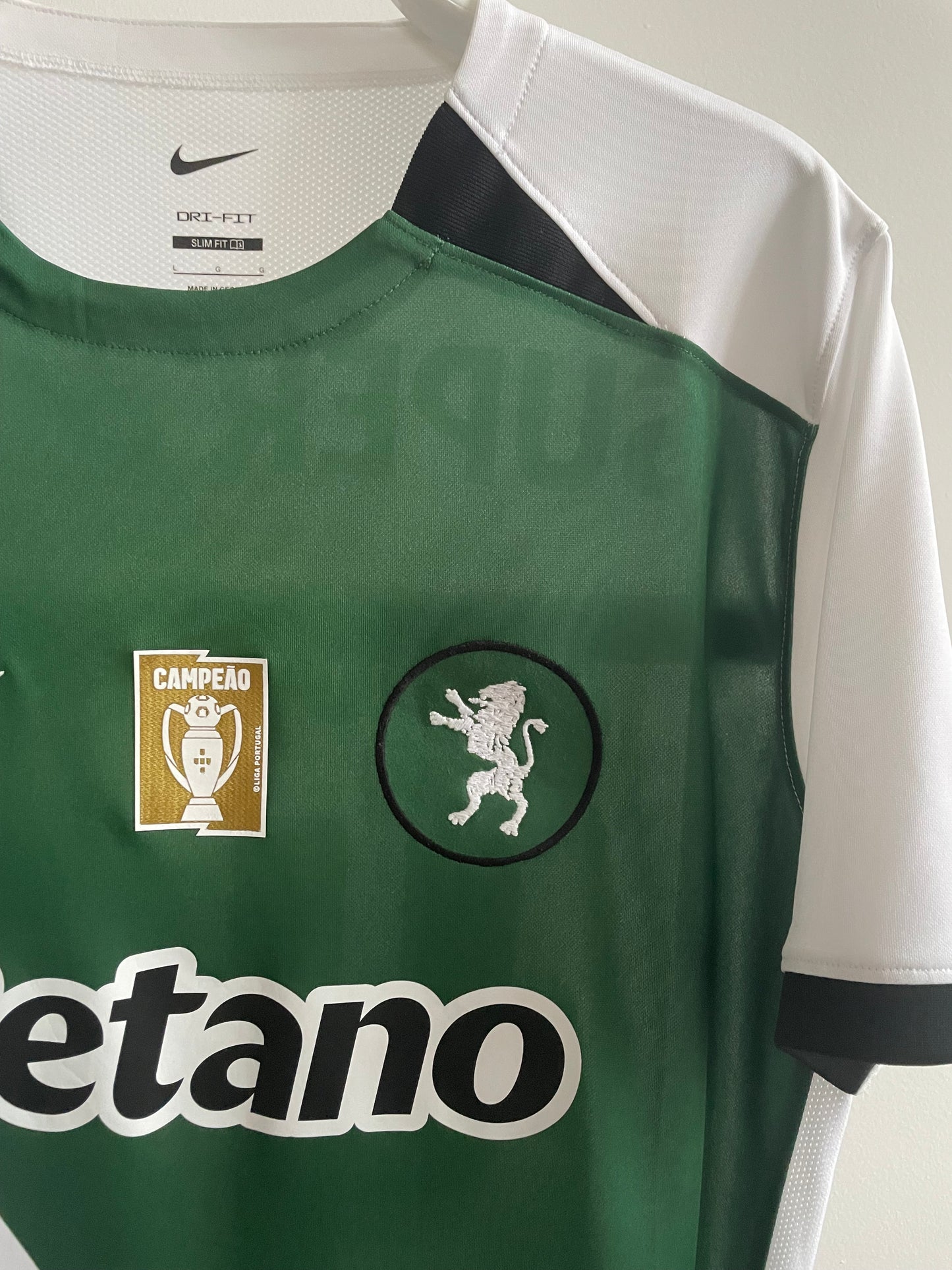 Sporting Lissabon 2024/25 Special Edition Morten Hjulmand 9/10 - L