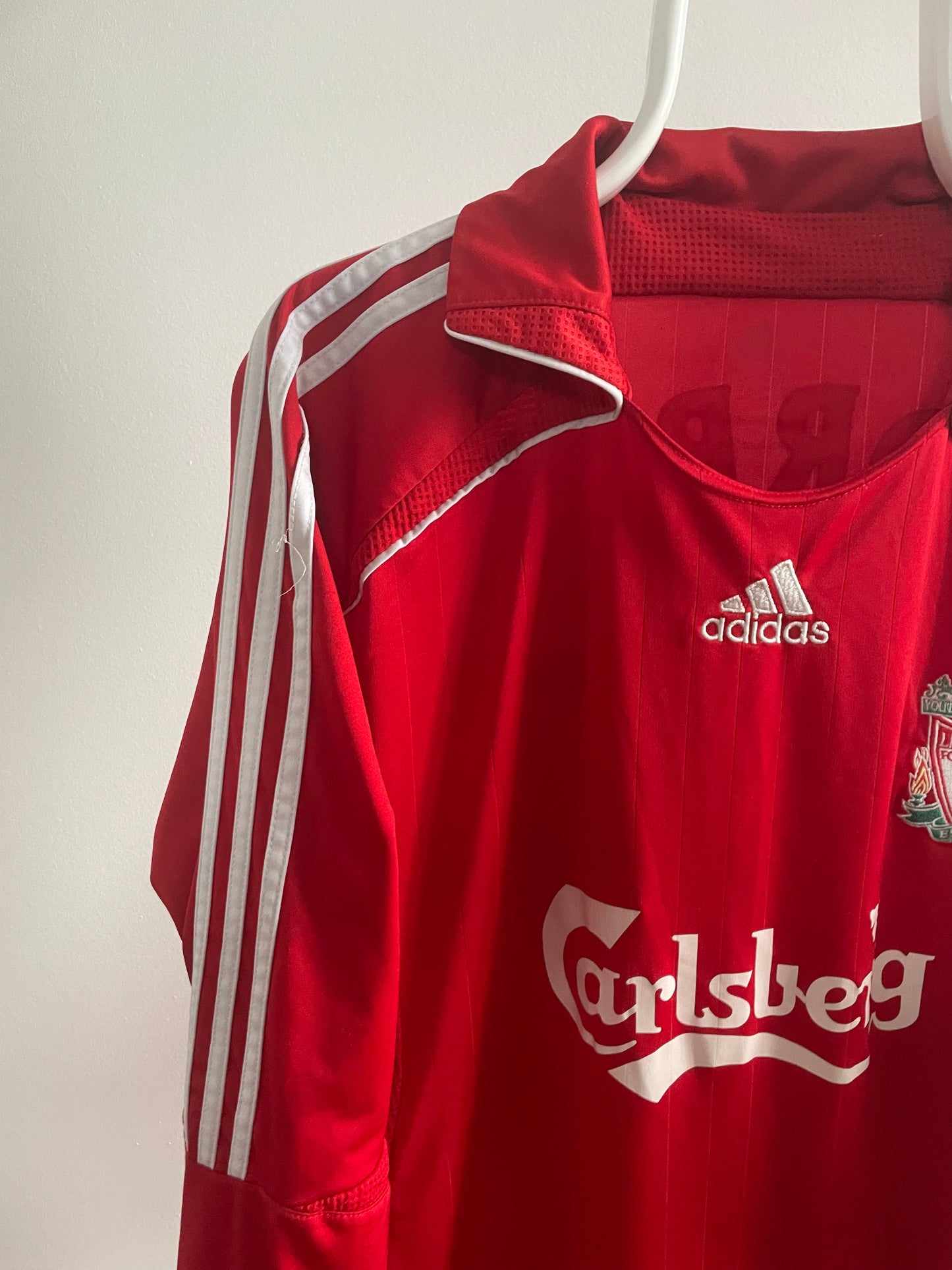Liverpool 2007/08 Fernando Torres L/S 9/10 - XL