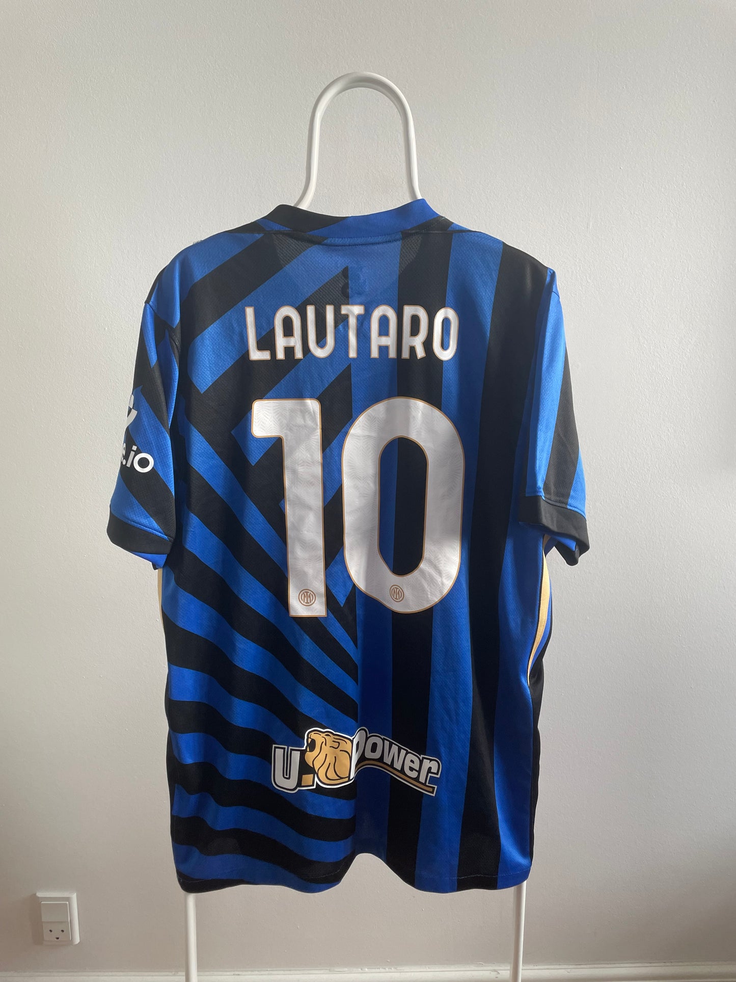 Inter Milan 2024/25 Lautaro Martinez 9/10 - XL