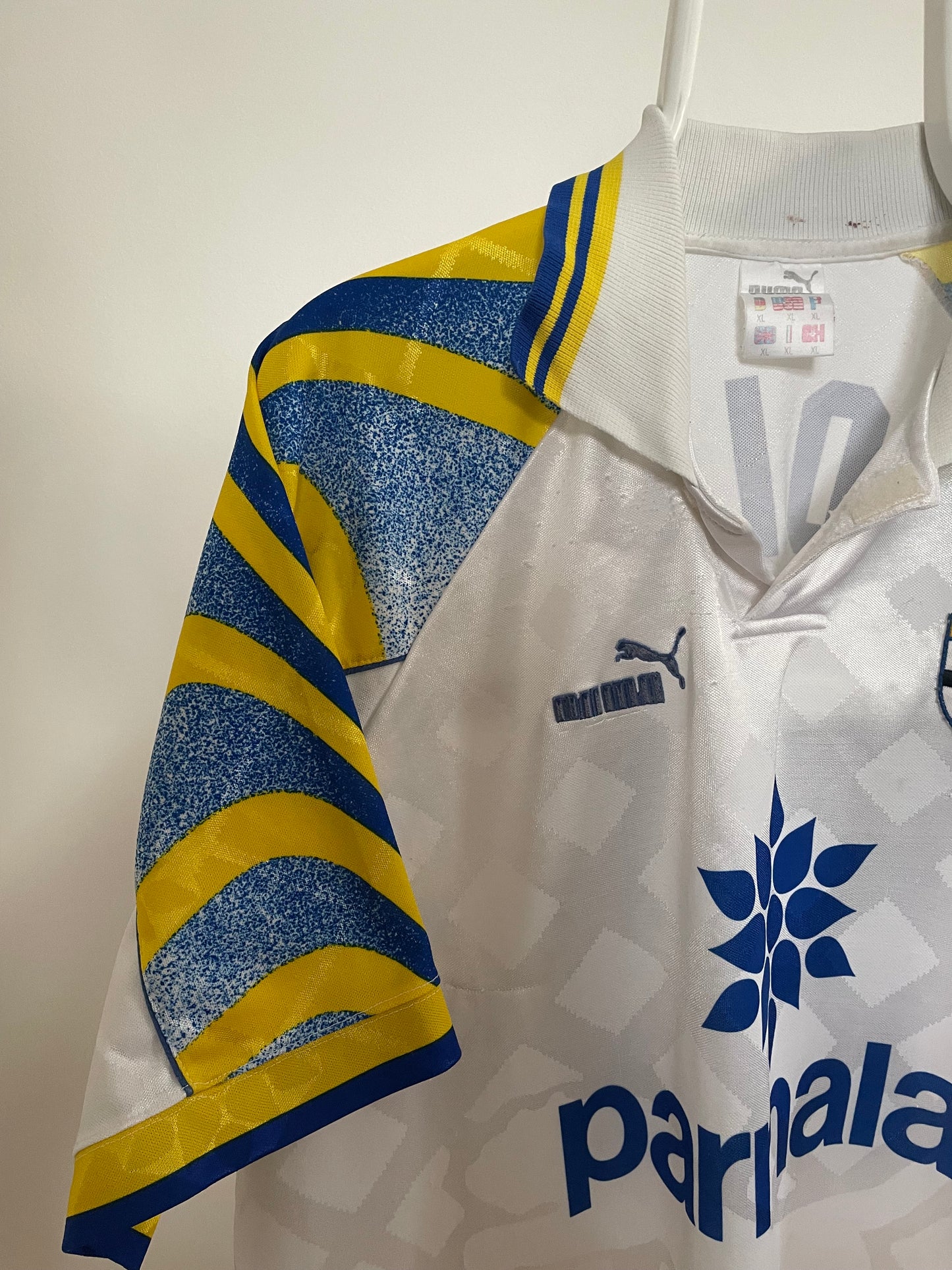 Parma 1995/97 Gianfranco Zola 8/10 - XL