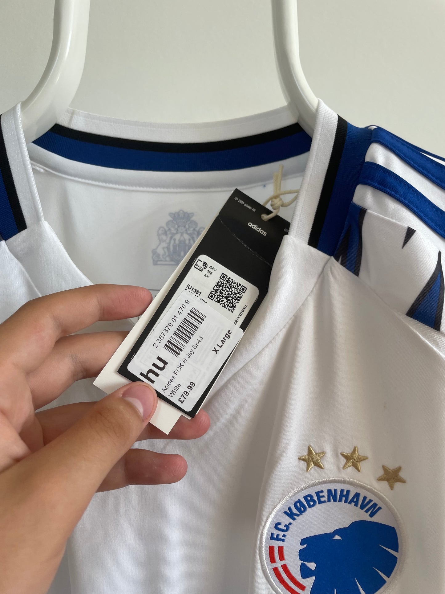 FCK 2024/25 Viktor Froholdt 10/10 BNWT - XL