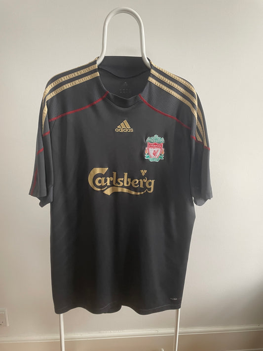 Liverpool 2009/10 Daniel Agger 9/10 - XL