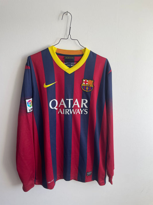 Barcelona 2013/14 Neymar Jr L/S L - 9/10