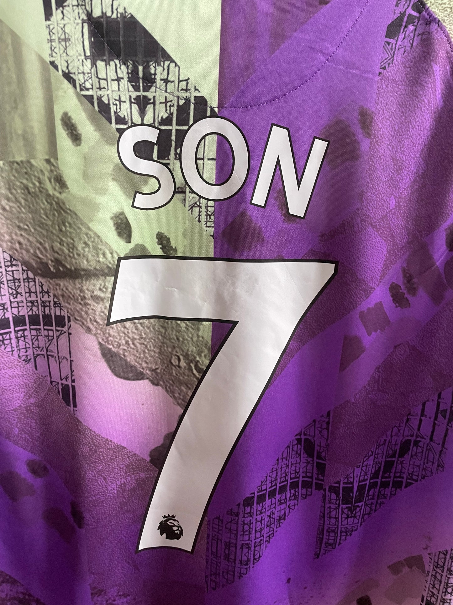 Tottenham 2021/22 Heung Min Son 9/10 - L
