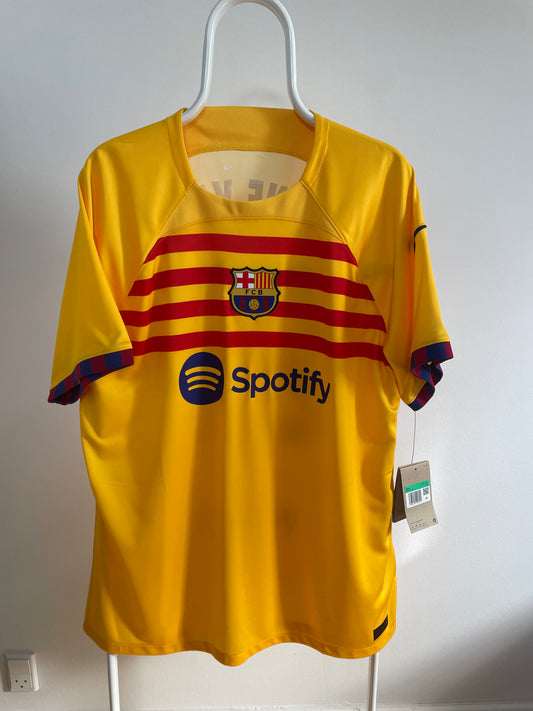 Barcelona 2022/23 Lamine Yamal 10/10 BNWT - XL