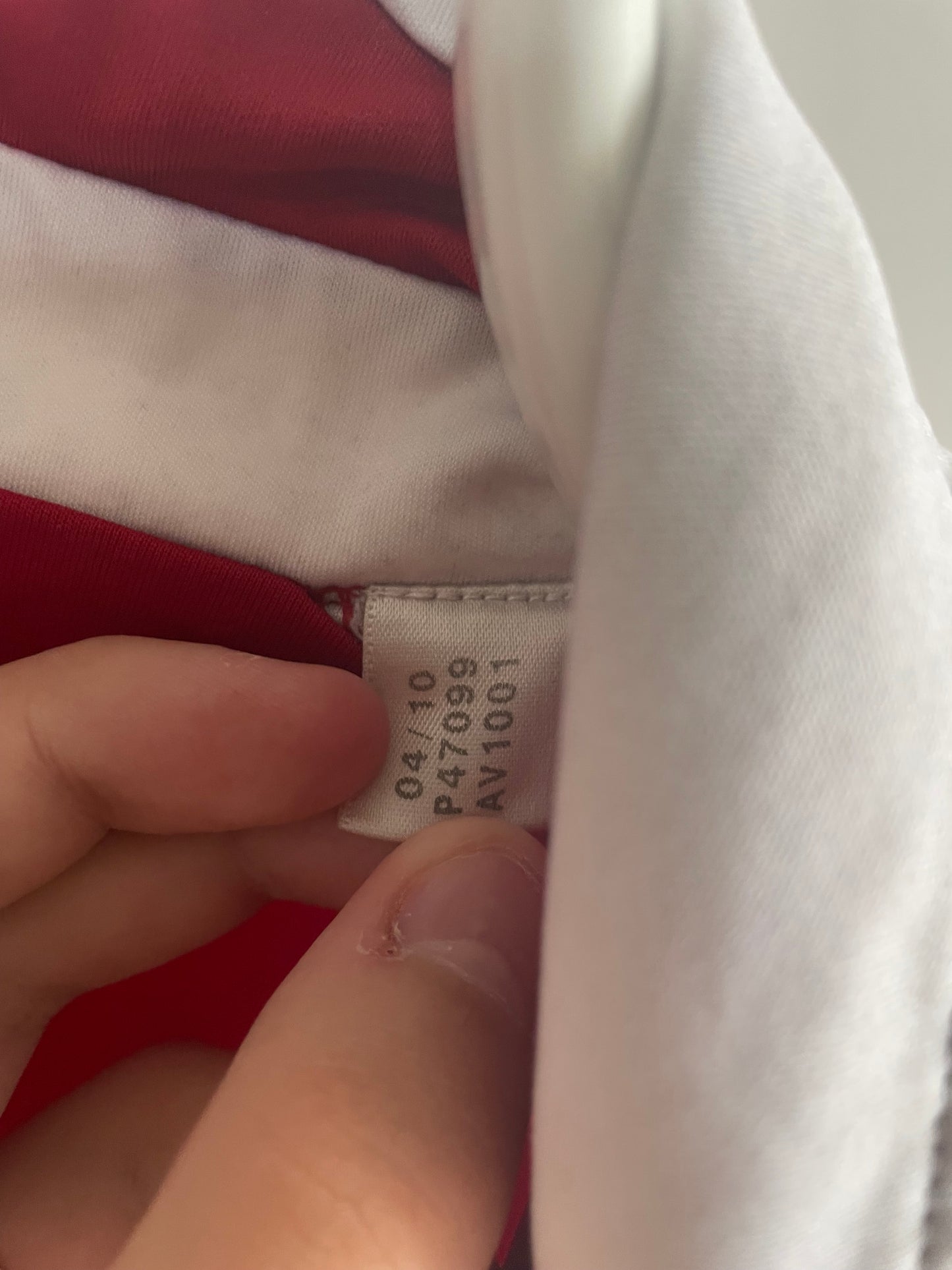 Danmark 2010 Nicklas Bendtner 9/10 - XL