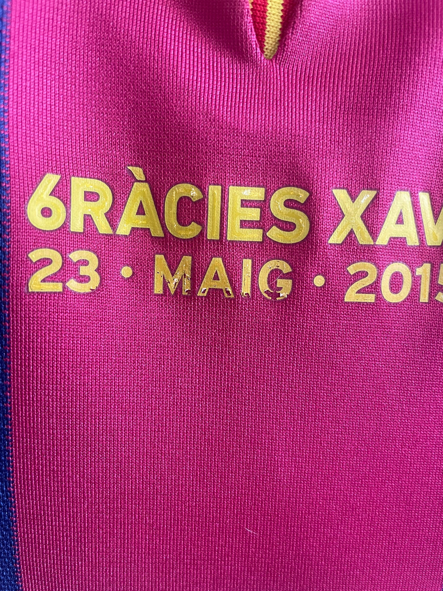 Barcelona 2014/15 Xavi 10/10 BNWT - L