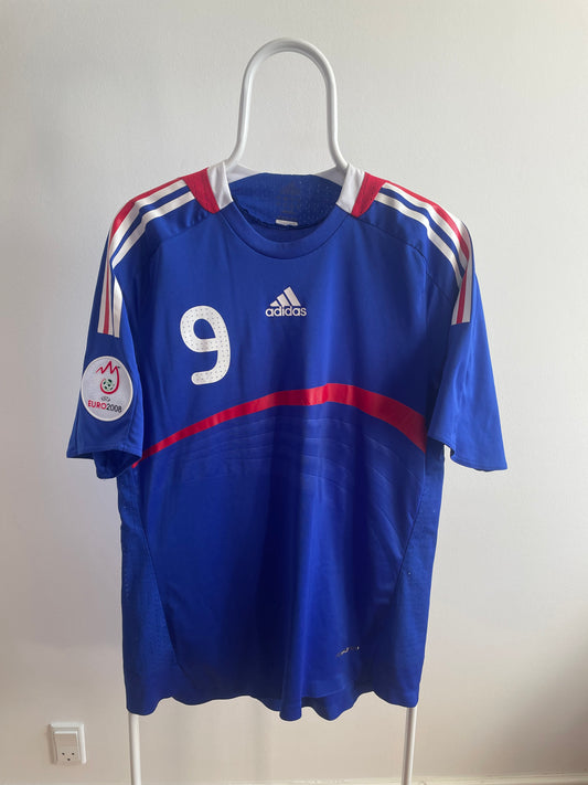 Frankrig 2008 Karim Benzema 9/10 - L