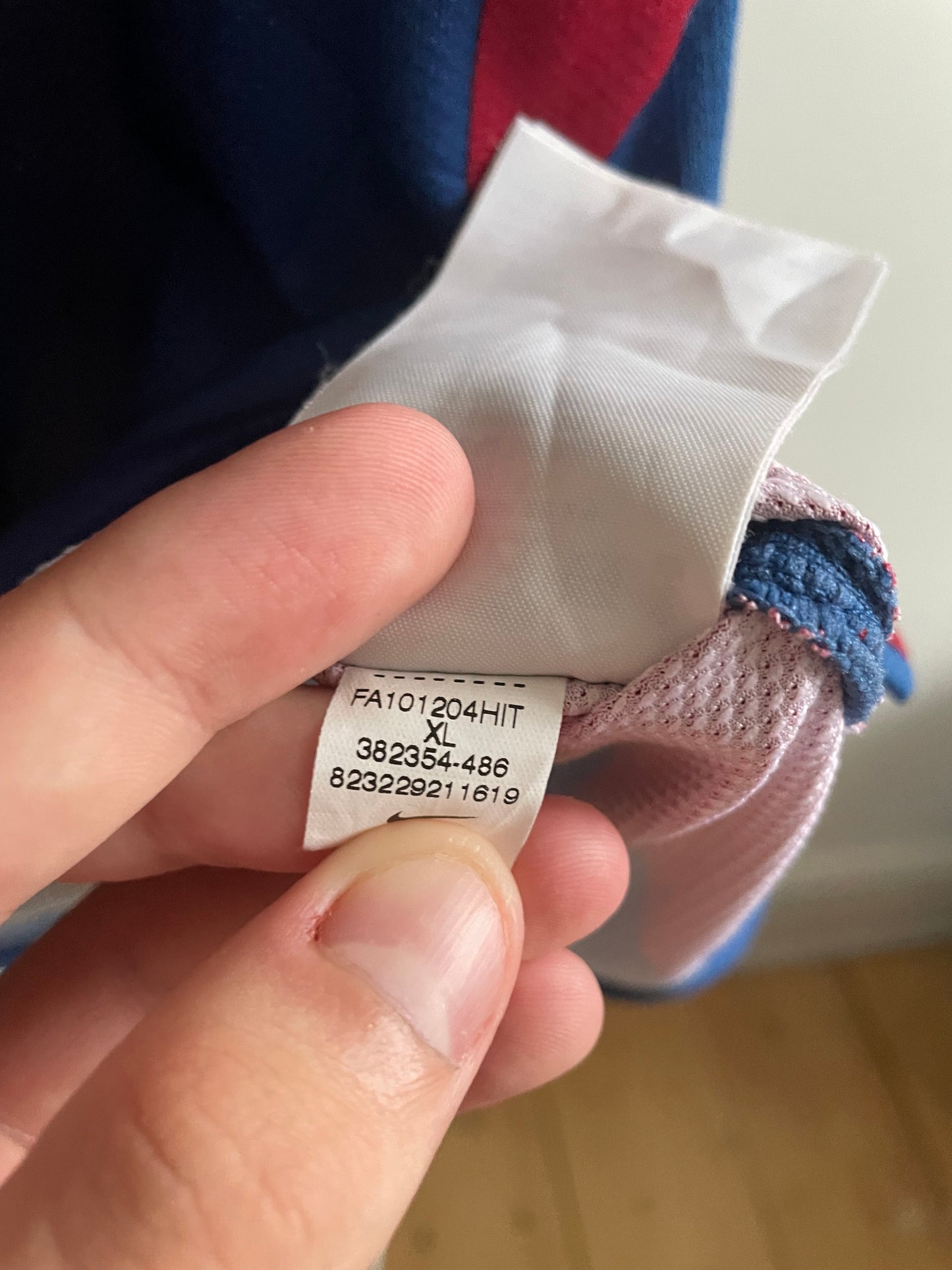 Barcelona 2010/11 Lionel Messi 9/10 - XL