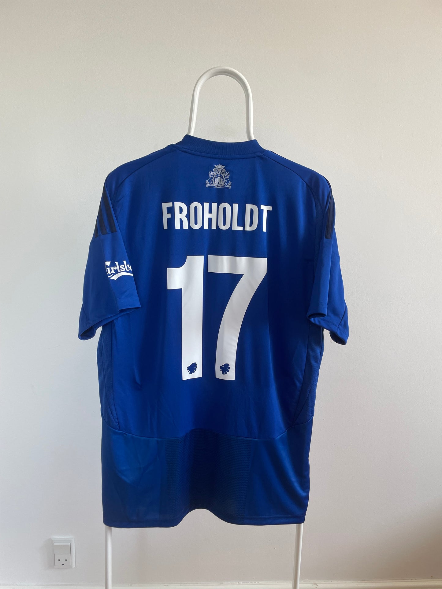 FCK 2024/25 Viktor Froholdt 10/10 BNWT - L