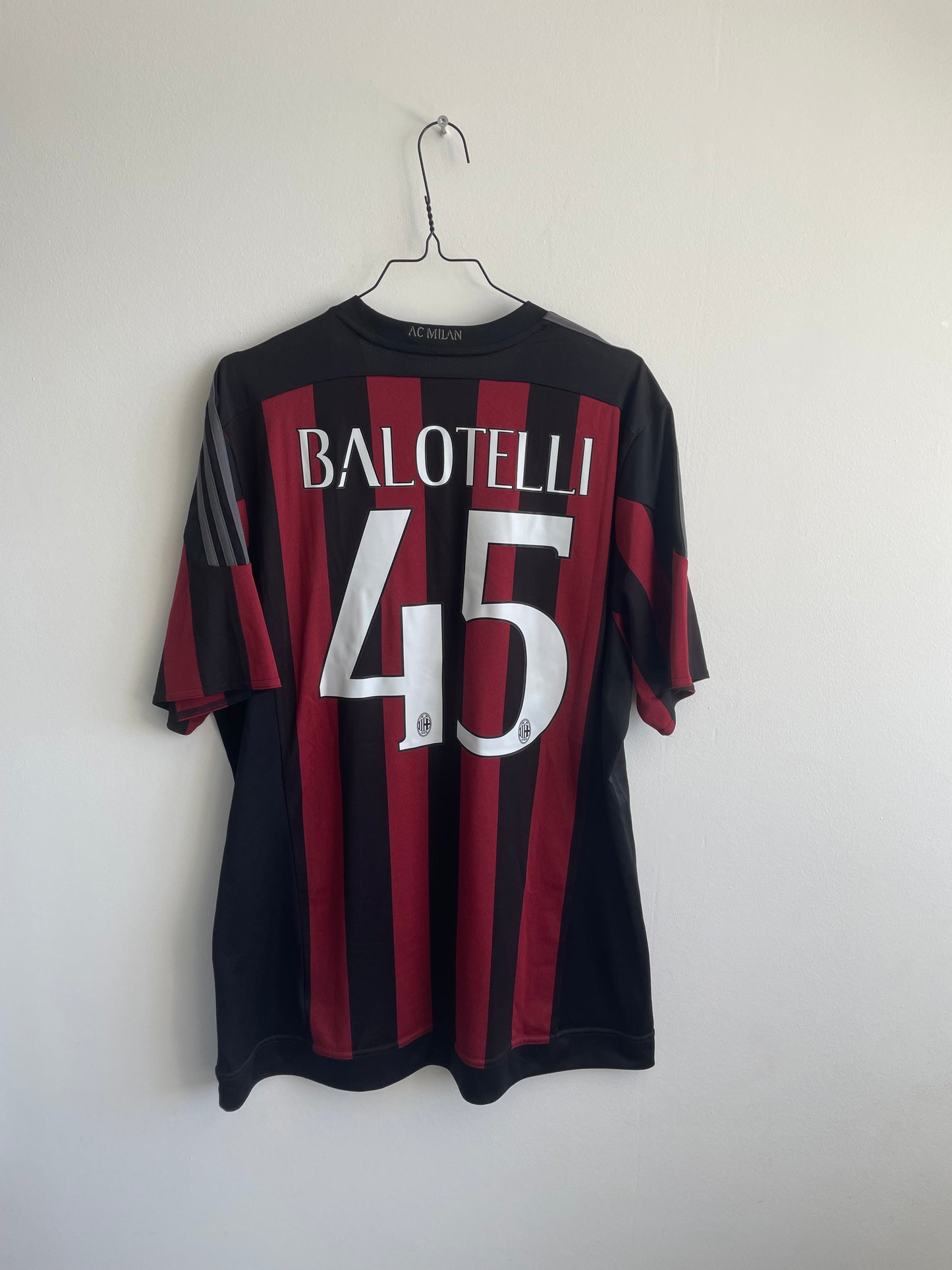 Ac Milan 2015/16 Mario Balotelli 9/10 - XL