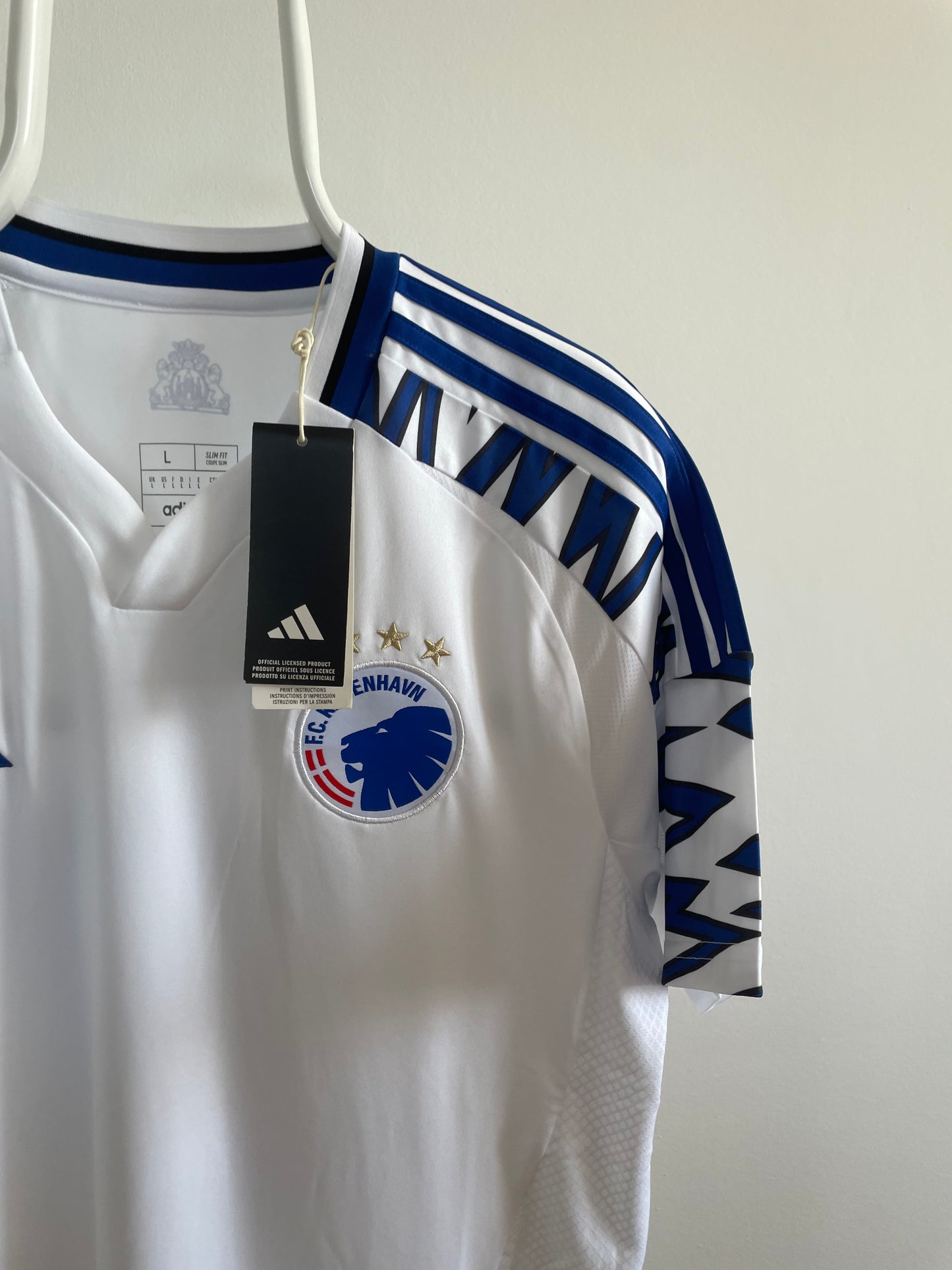 FCK 2024/25 Viktor Froholdt 10/10 BNWT - L
