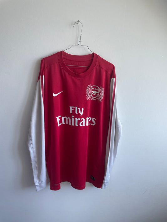 Arsenal 2011/12 Thierry Henry L/S 9/10 - XL